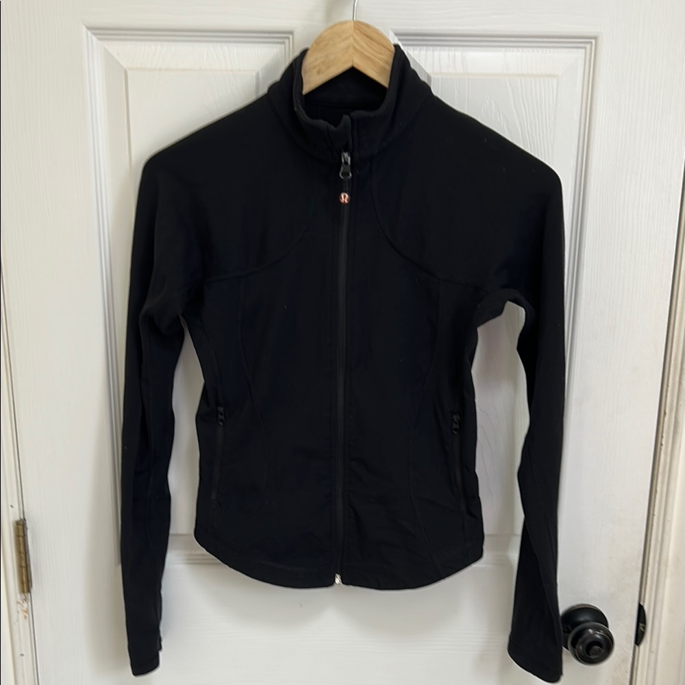 Black Women's define jacket